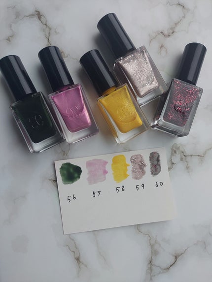 エレガンス ラズル エナメルラッカー/エレガンス ラズル /マニキュアを使ったクチコミ(8枚目)