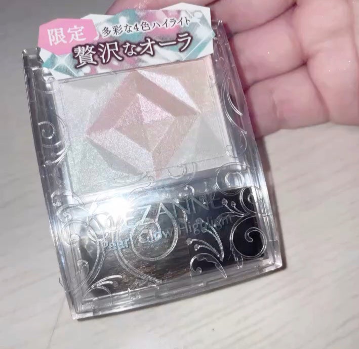 パールグロウハイライト/CEZANNE/ハイライト・シェーディングを使ったクチコミ(1枚目)