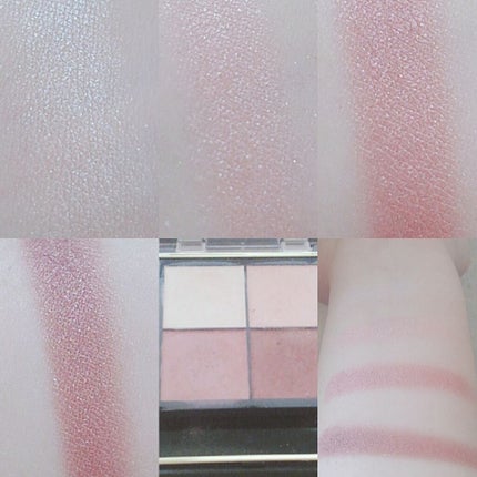 リアルクローズシャドウ/excel/アイシャドウパレットを使ったクチコミ(2枚目)