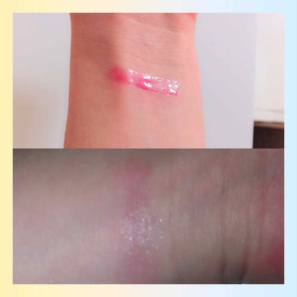 リップティントシロップ/キャンメイク/リップティントを使ったクチコミ(2枚目)