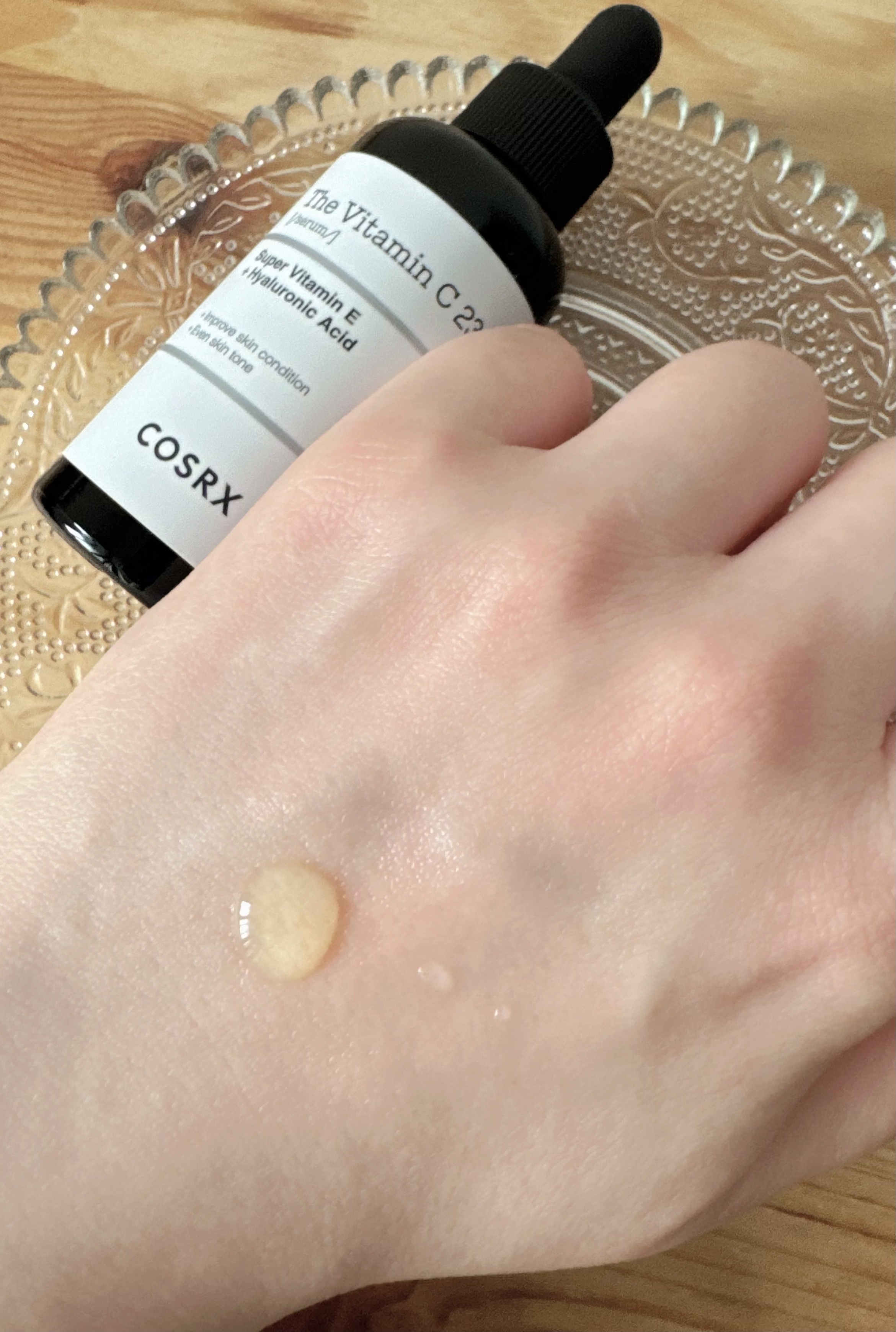 RXザ・ビタミンC23セラム/COSRX/美容液を使ったクチコミ（2枚目）