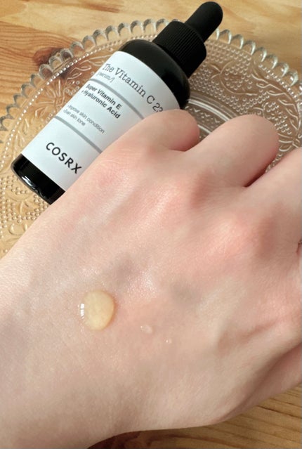 RXザ・ビタミンC23セラム/COSRX/美容液を使ったクチコミ(2枚目)