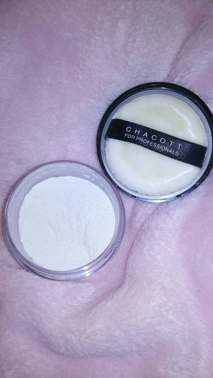 フィニッシングパウダー/チャコット・コスメティクス/ルースパウダーを使ったクチコミ(2枚目)