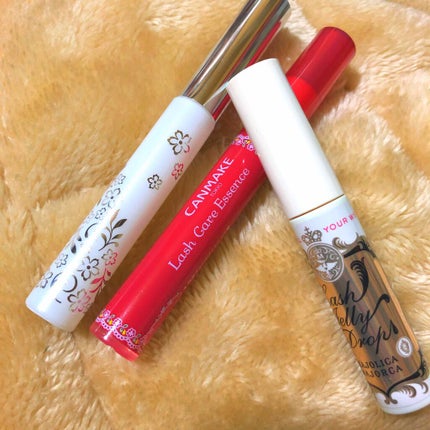 ラッシュジェリードロップ EX/MAJOLICA MAJORCA/まつげ美容液を使ったクチコミ(1枚目)