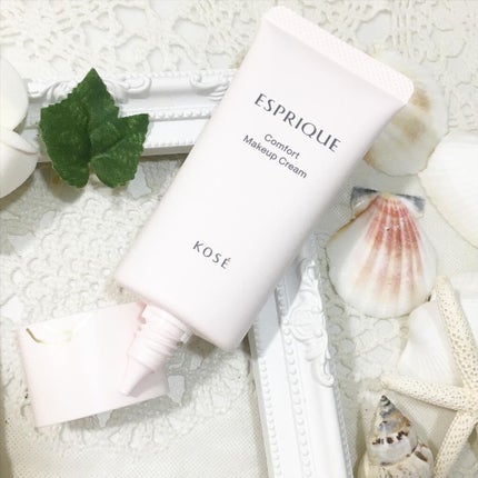 コンフォート メイククリーム〈色つき美容クリーム〉/ESPRIQUE/化粧下地を使ったクチコミ(1枚目)