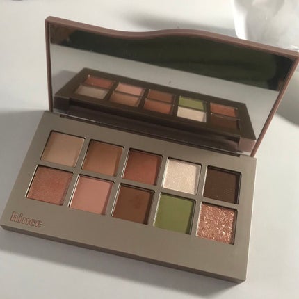ニューデップスアイシャドウパレット/hince/アイシャドウパレットを使ったクチコミ(1枚目)