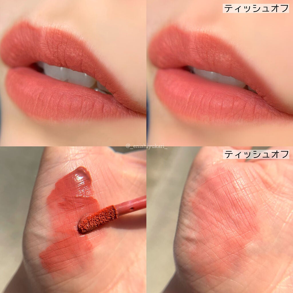 フィクシングティント/ETUDE/リップティントを使ったクチコミ(4枚目)