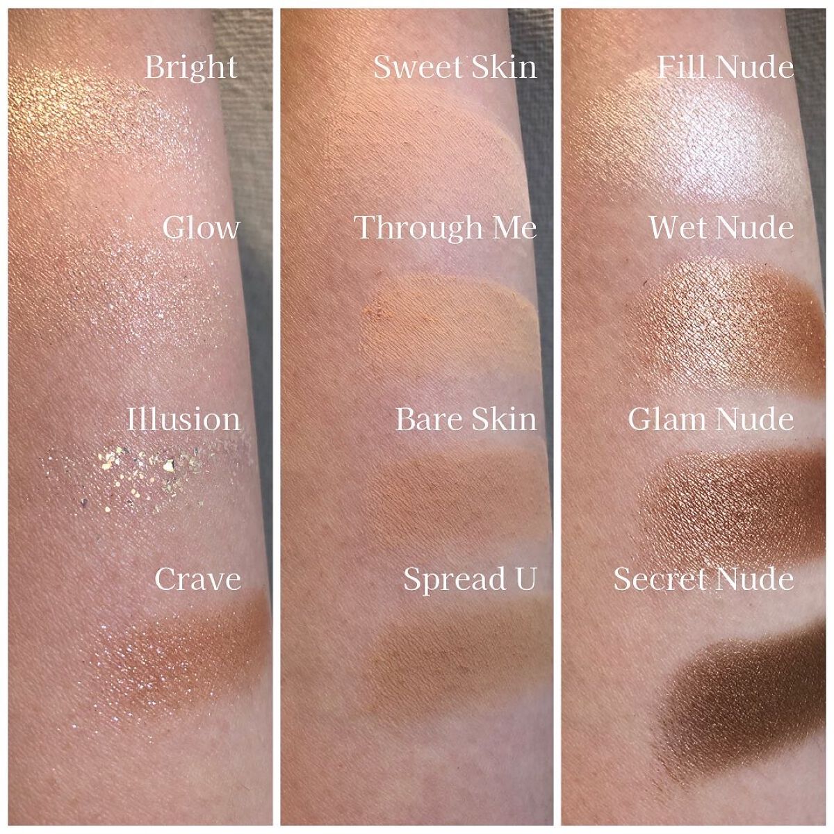 グラムチェンジマルチパレット/A.BLACK/マルチパレットを使ったクチコミ(3枚目)