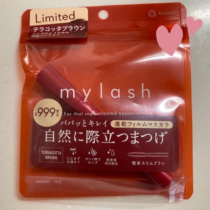 オペラ マイラッシュ アドバンスト 02 テラコッタブラウン(限定色)/OPERA/マスカラを使ったクチコミ(1枚目)