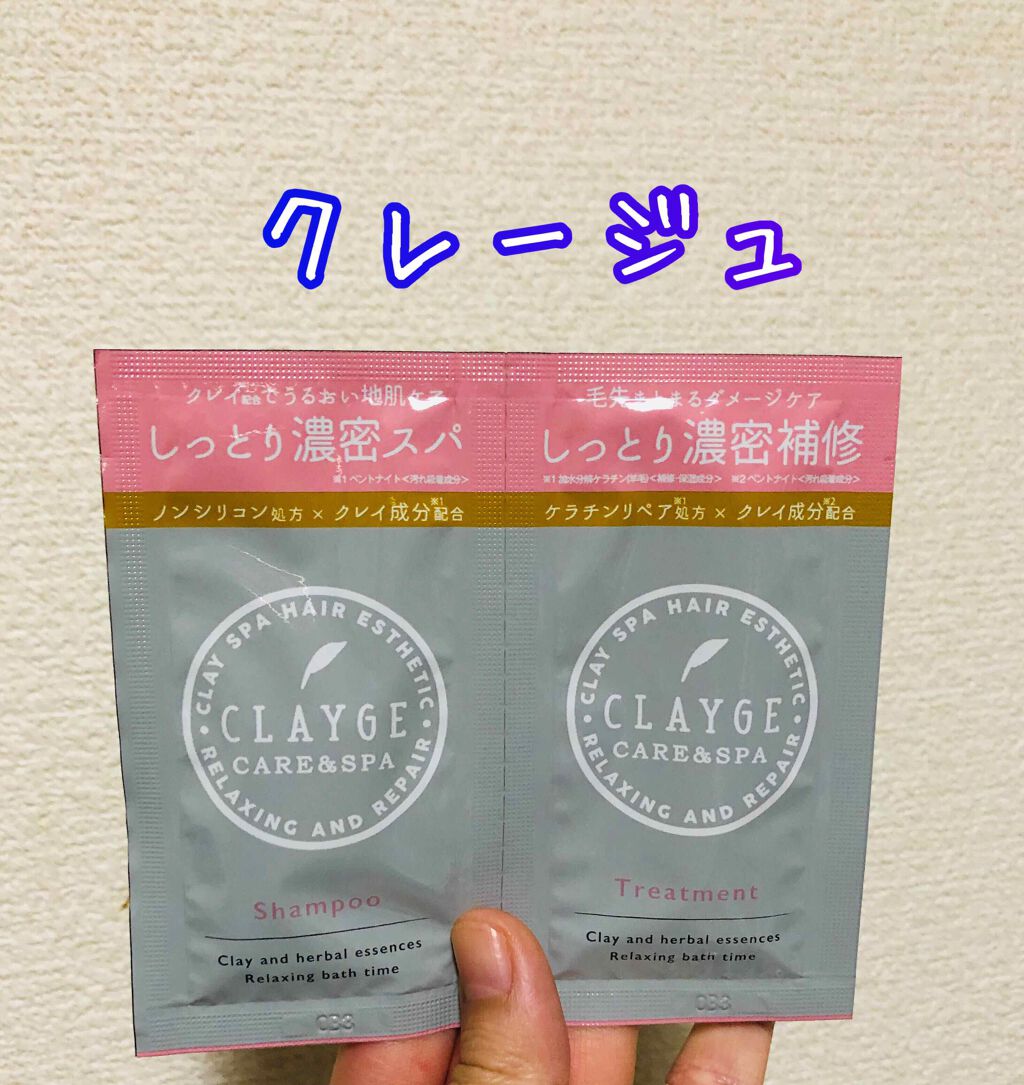 シャンプー/トリートメント DN ダメージケア/CLAYGE/シャンプー・コンディショナーを使ったクチコミ(1枚目)