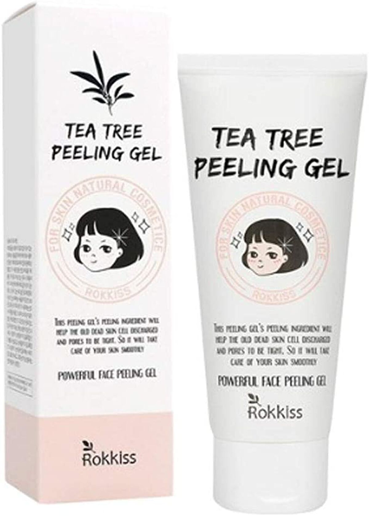 ティーツリーピーリングジェル / Rokkiss