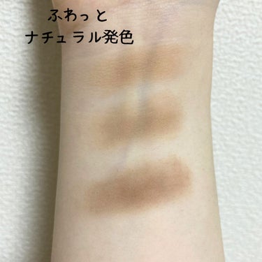 CipiCipi ブロウパウダーのクチコミ「🌹CipiCipi
ブロウパウダー　01All Brown

絶妙に色の違うブラウンカラーが
.....」（2枚目）