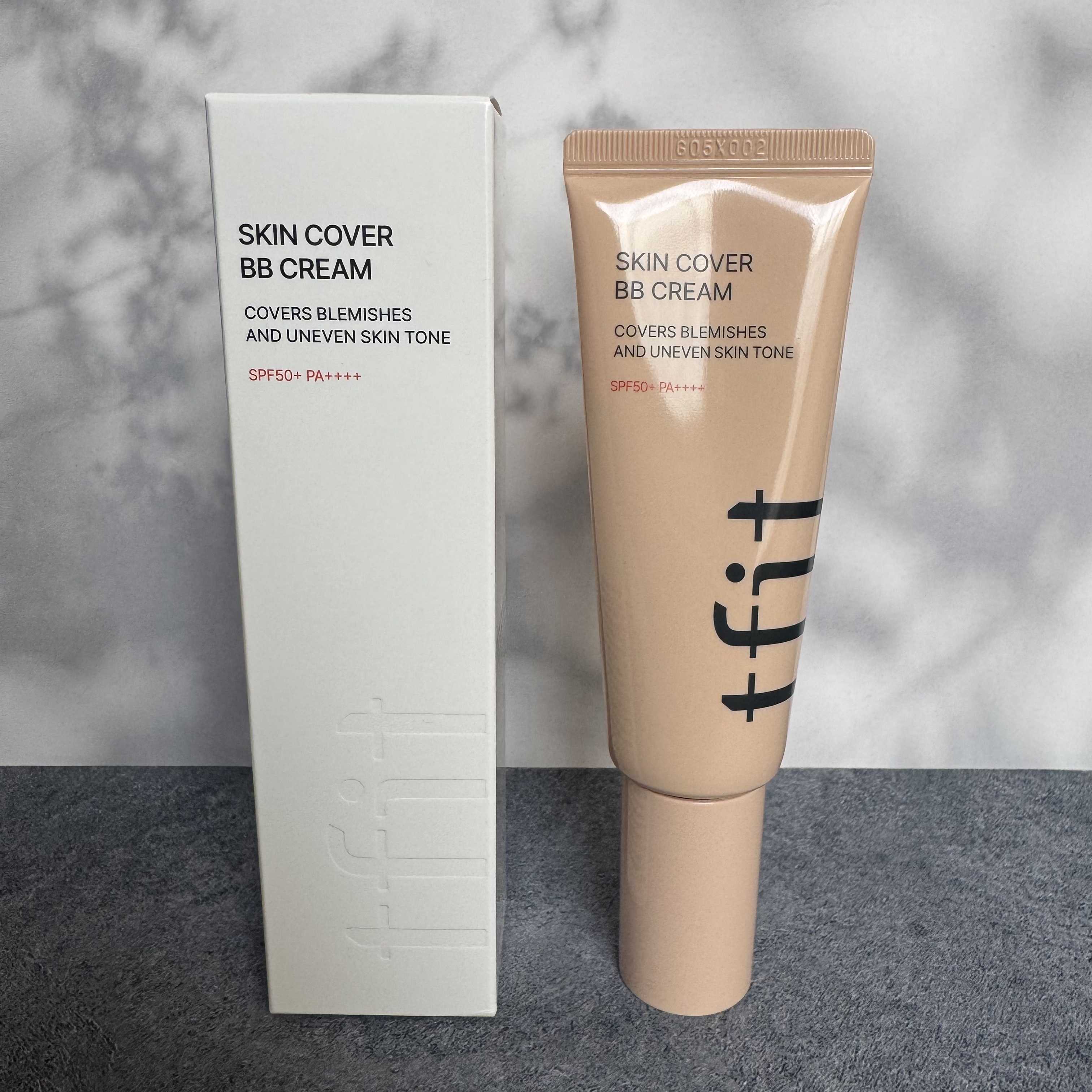 スキンカバーBBクリーム/TFIT/BBクリームを使ったクチコミ（1枚目）