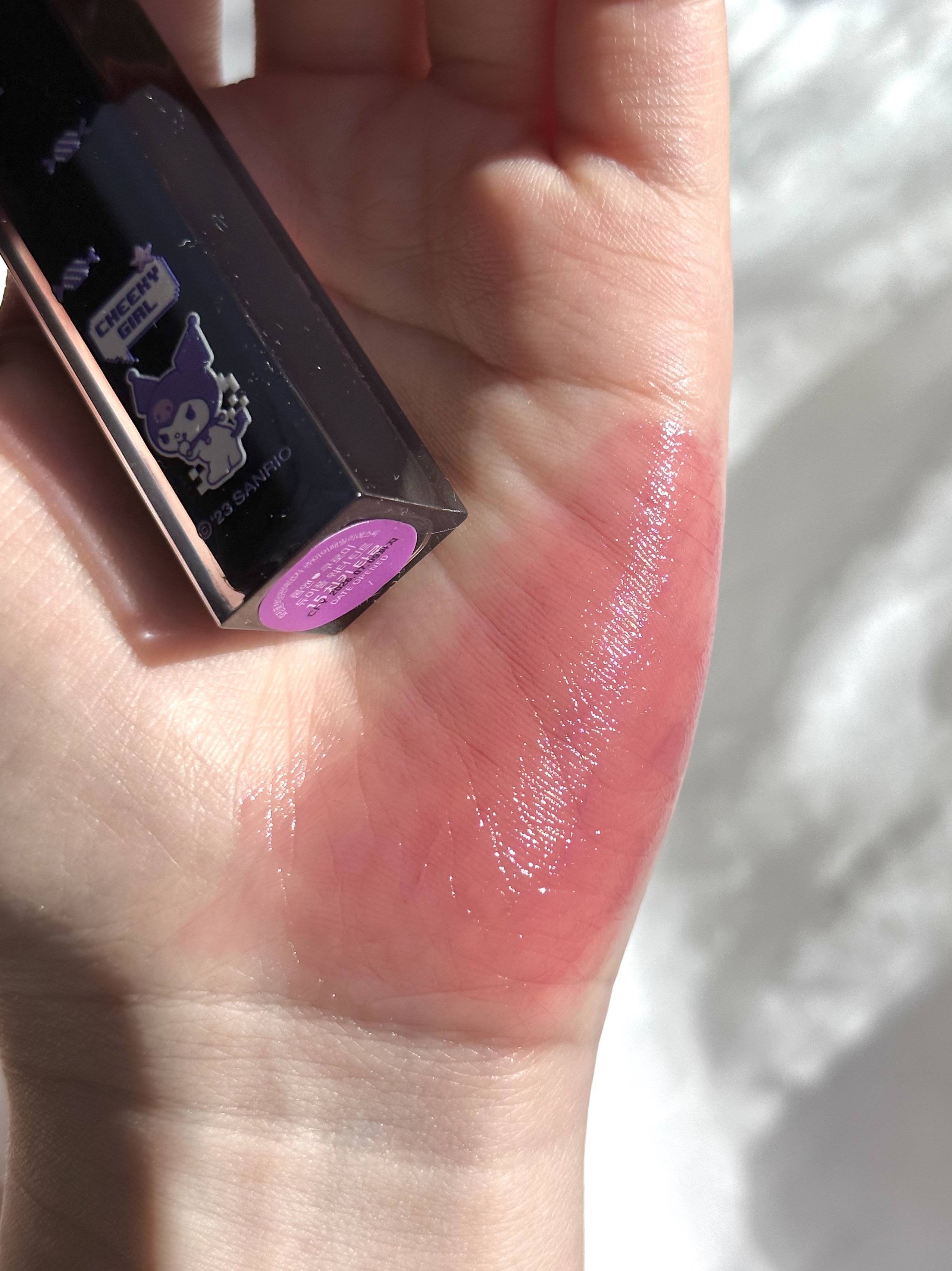 デュイフルウォーターティント/rom&nd/リップティントを使ったクチコミ（3枚目）