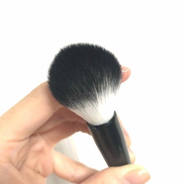 UR GLAM　FACE BRUSH/U R GLAM/メイクブラシを使ったクチコミ（3枚目）