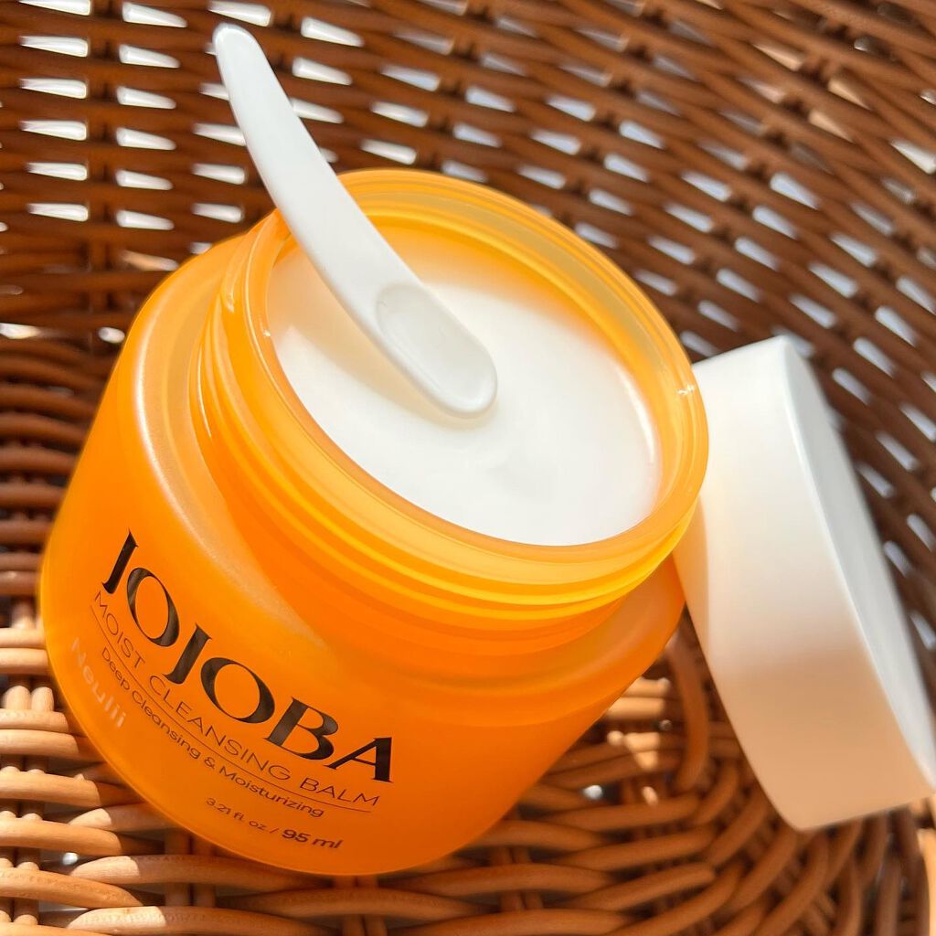 ホホバモイストクレンジングバーム/Neulii/クレンジングバームを使ったクチコミ(2枚目)