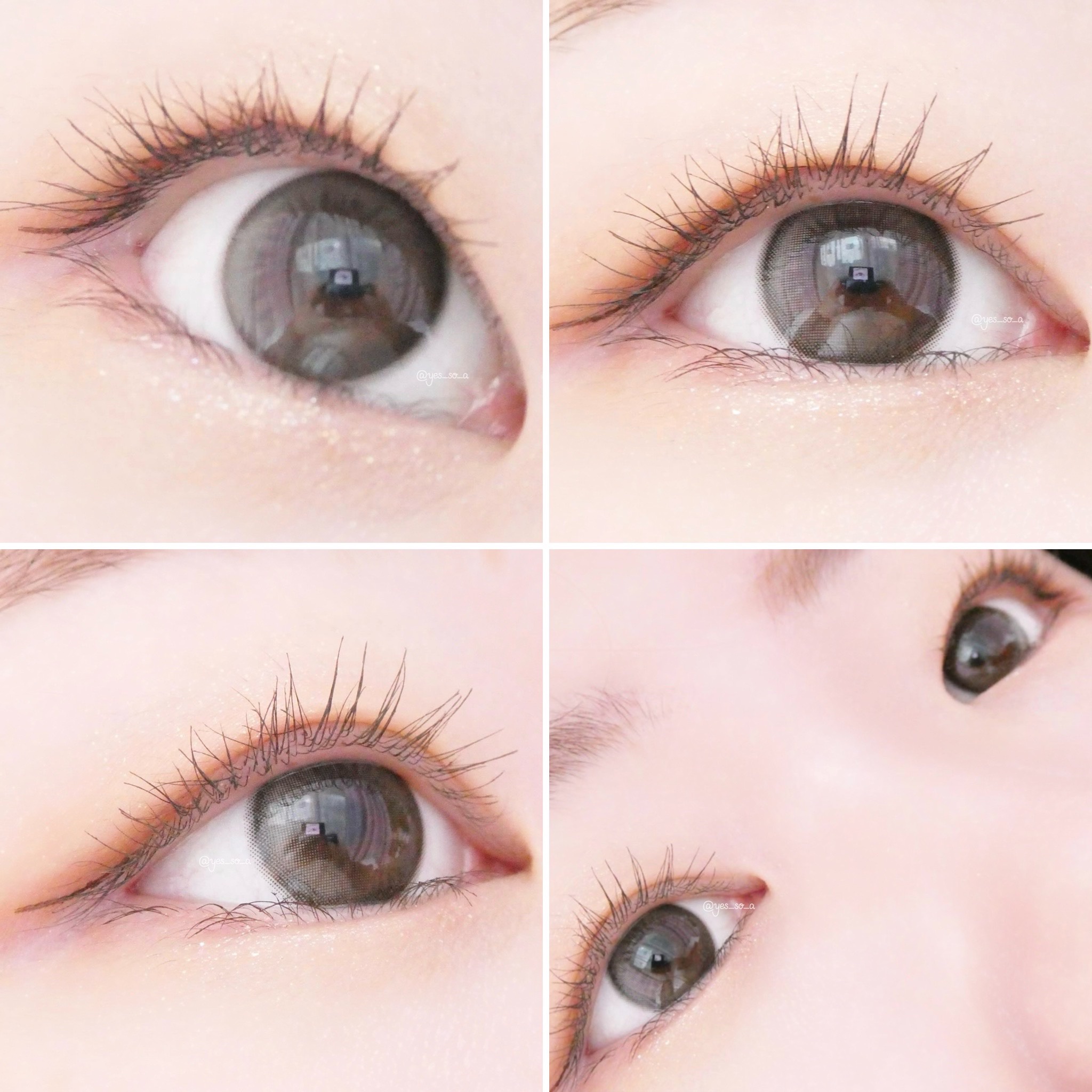 Daisy Shower 1Day/chuu LENS/ワンデー（１DAY）カラコンを使ったクチコミ（3枚目）