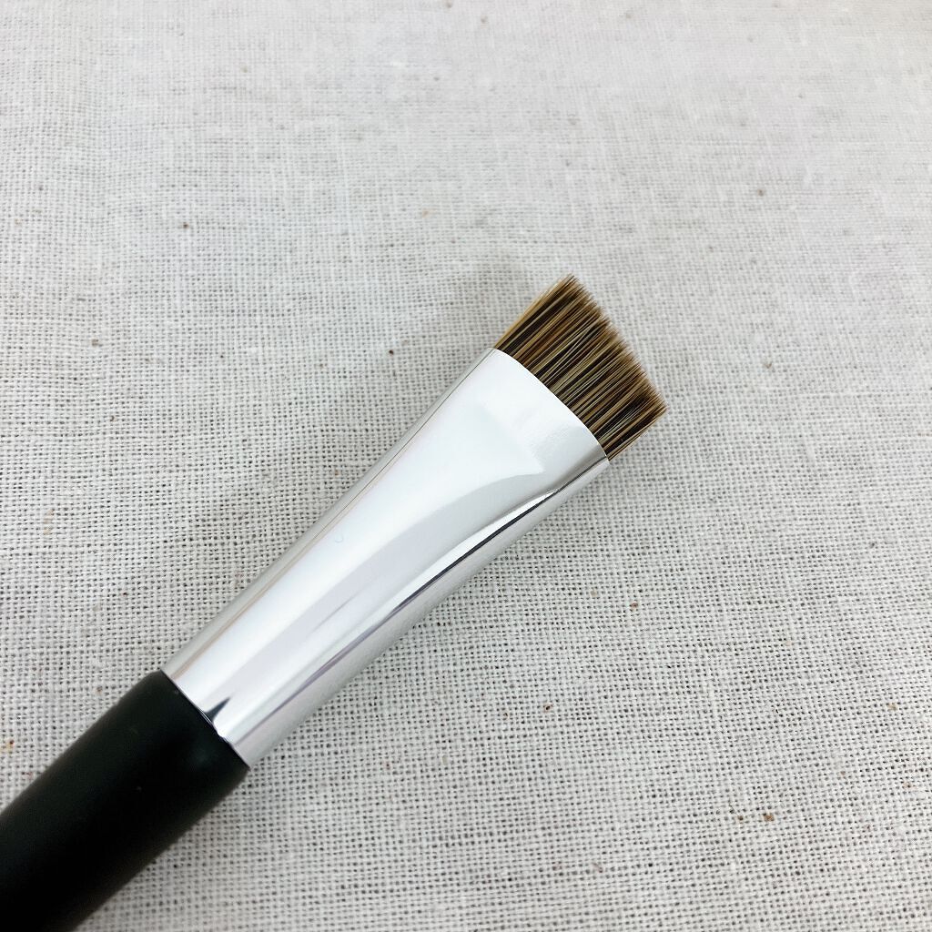 ダブルエンドアイブロウブラシ スマッジタイプ/ロージーローザ/メイクブラシを使ったクチコミ(2枚目)