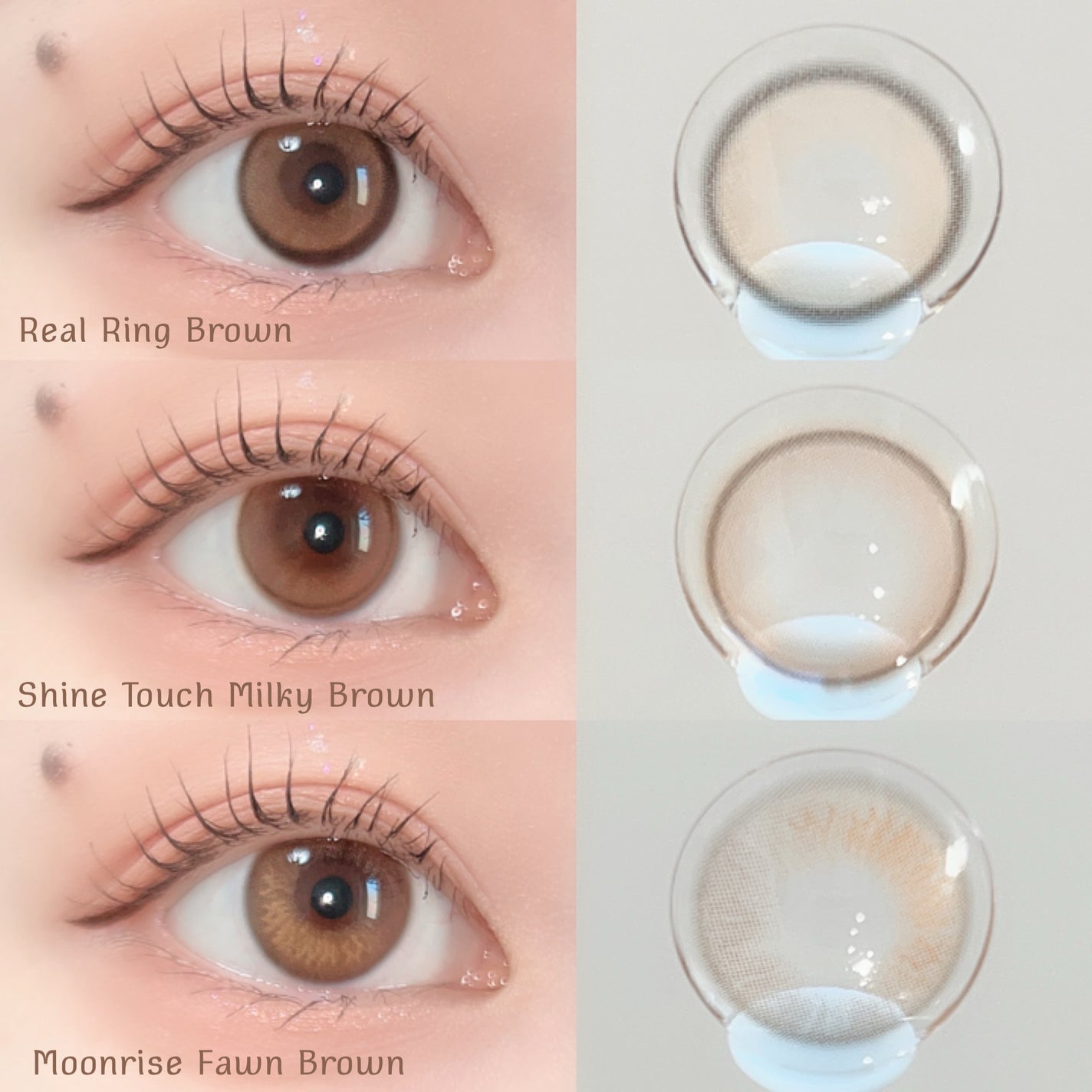 Real Ring 1day/OLENS/ワンデー(1DAY)カラコンを使ったクチコミ(5枚目)