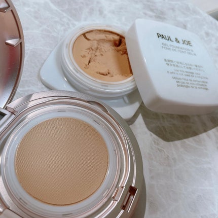 エクラタン ジェル ファンデーション N/PAUL & JOE BEAUTE/クリーム・エマルジョンファンデーションを使ったクチコミ(2枚目)