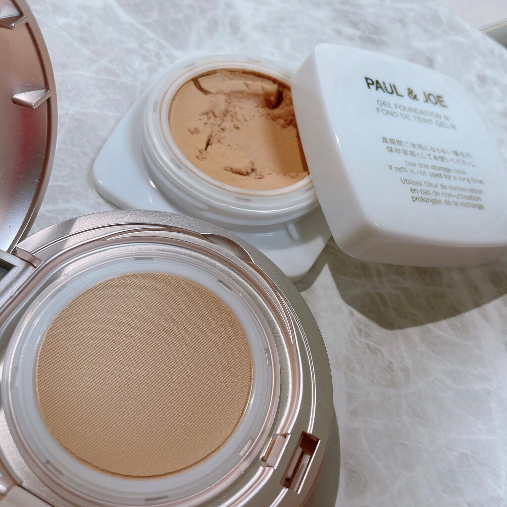 エクラタン ジェル ファンデーション N|PAUL & JOE BEAUTEの使い方を