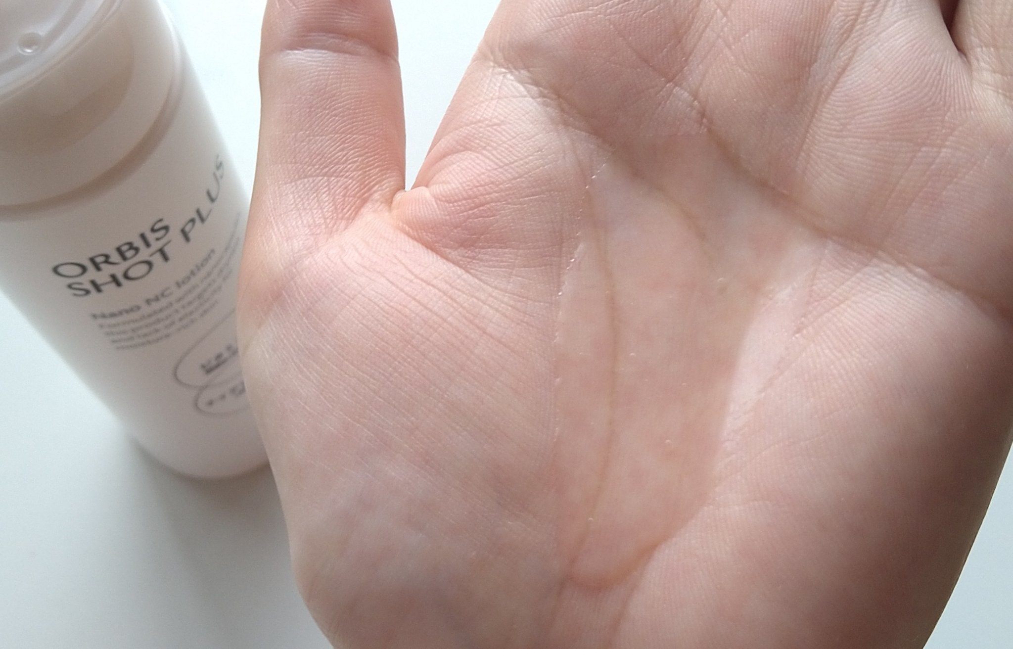 オルビス オルビス ショットプラス ナノ NC ローションのクチコミ「オルビスのプレゼントキャンペーンに参加中。

こちらは、高浸透プチプラエイジングスキンケアを謳.....」（3枚目）