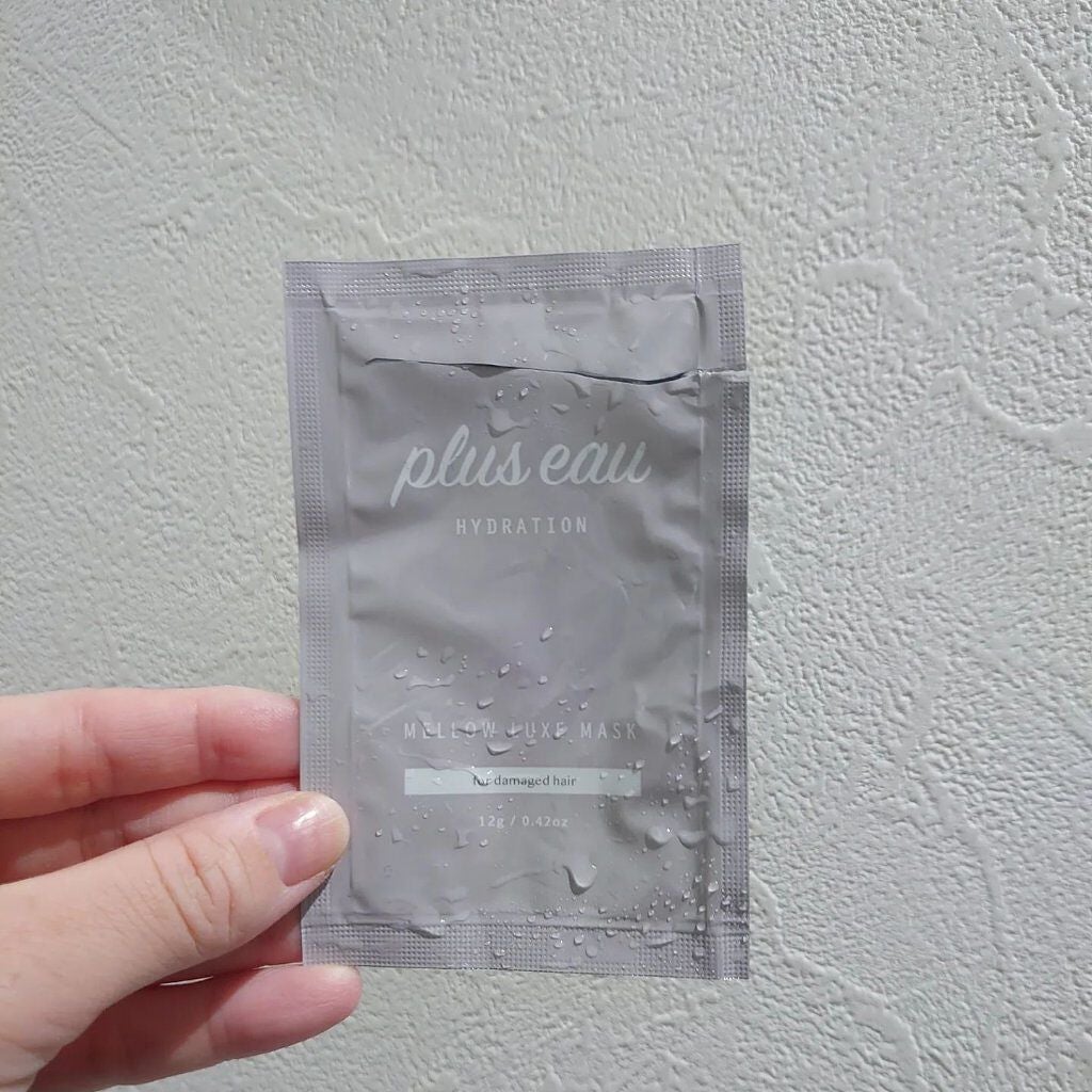 プリュスオー メロウリュクスマスク ジャータイプ/plus eau/ヘアマスク・ヘアパックを使ったクチコミ(2枚目)