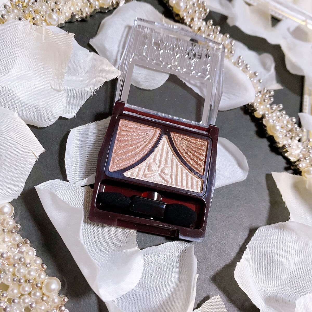 ラスティングマルチアイベース WP/キャンメイク/アイシャドウベースを使ったクチコミ（2枚目）