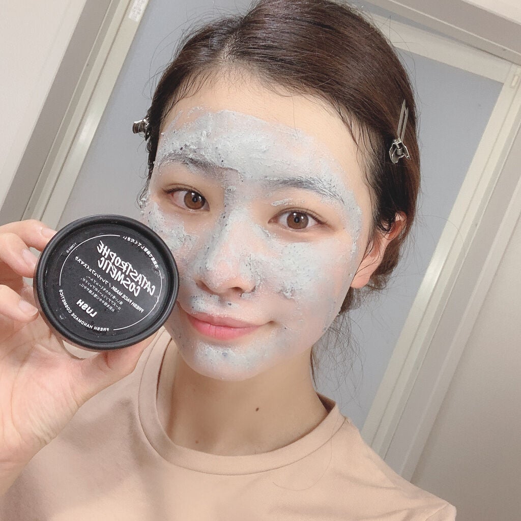 ベリーお元気?/ラッシュ/洗い流すパック・マスクを使ったクチコミ(4枚目)