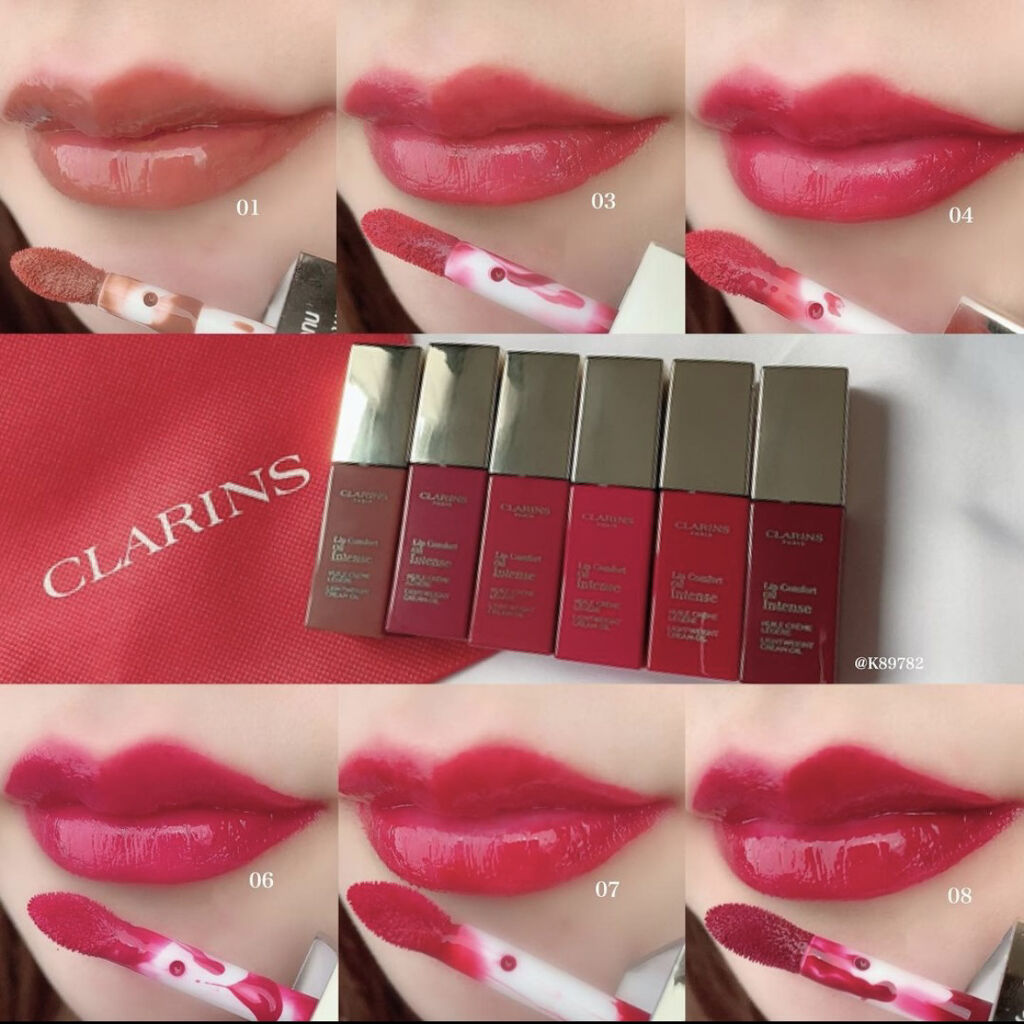 CLARINS コンフォート リップオイル　インテンス5