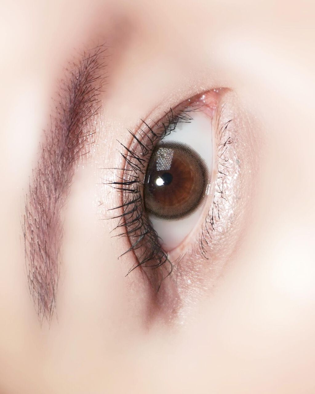 Glazed Krirtin/Hapa kristin/カラーコンタクトレンズを使ったクチコミ(10枚目)