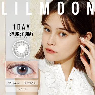 LIL MOON 1day/LIL MOON/ワンデー（１DAY）カラコンを使ったクチコミ（9枚目）