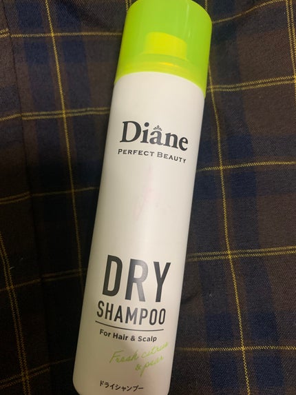 パーフェクトビューティードライシャンプー フレッシュシトラスペアの香り/ダイアン/ドライシャンプーを使ったクチコミ(1枚目)