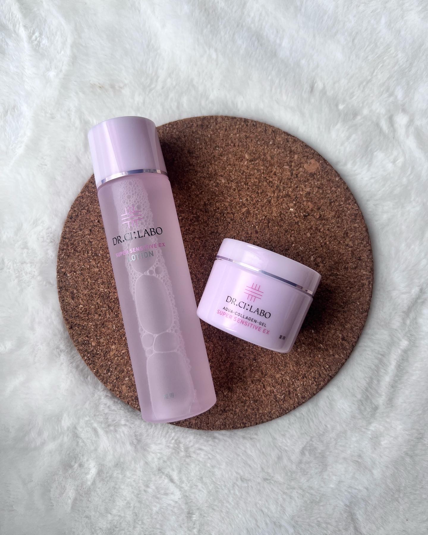 薬用アクアコラーゲンゲル スーパーセンシティブEX/ドクターシーラボⓇ/オールインワン化粧品を使ったクチコミ（3枚目）