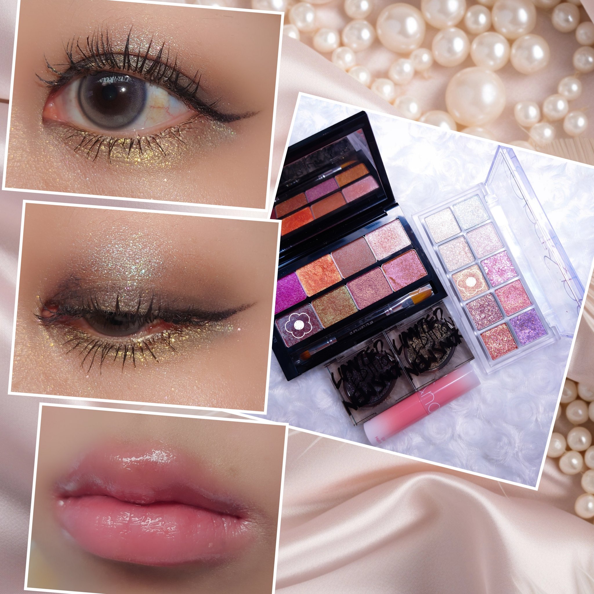 DAYDREAMERS シングルアイカラー/Joocyee/単色アイシャドウを使ったクチコミ（1枚目）