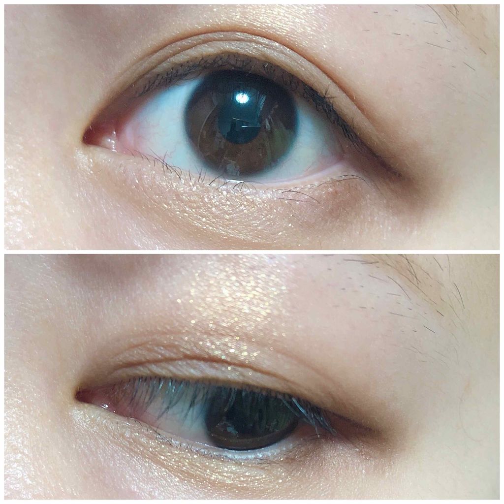 クリーミータッチライナー/キャンメイク/ジェルアイライナーを使ったクチコミ（1枚目）