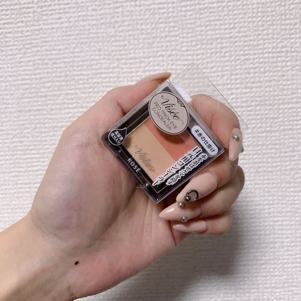 リシェ レッドトリック アイコンシーラー/Visée/パレットコンシーラーを使ったクチコミ(1枚目)