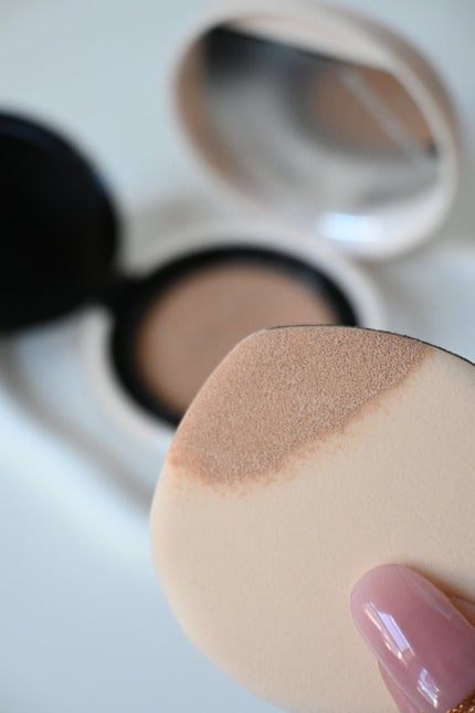 カバーパーフェクションコンシーラークッション/the SAEM/リキッドコンシーラーを使ったクチコミ(4枚目)