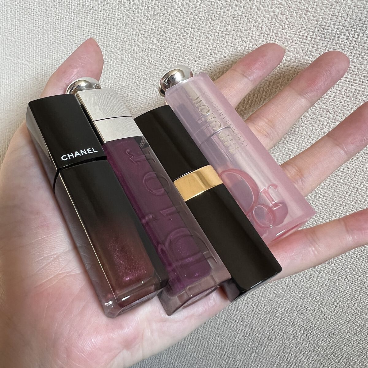 ディオール アディクト リップ グロウ/Dior/リップバームを使ったクチコミ（1枚目）