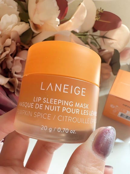 リップスリーピングマスク/LANEIGE/リップバームを使ったクチコミ(7枚目)