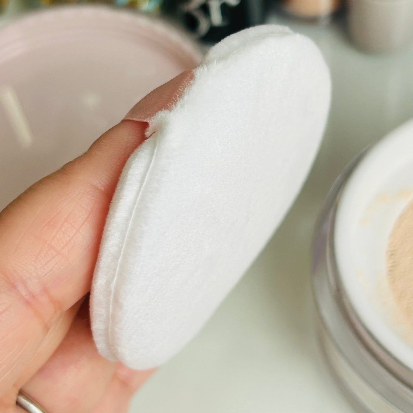 ウォンジョンヨ フィクシングブラーパウダー N/Wonjungyo/ルースパウダーを使ったクチコミ(5枚目)