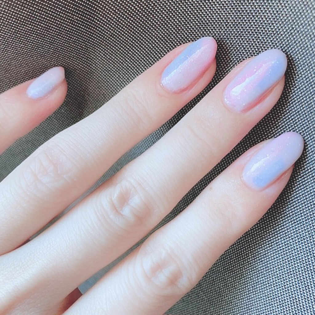 ネイルホリック リミテッドカラー COTTON COLORFUL CANDY BL927/ネイルホリック/マニキュアを使ったクチコミ（2枚目）