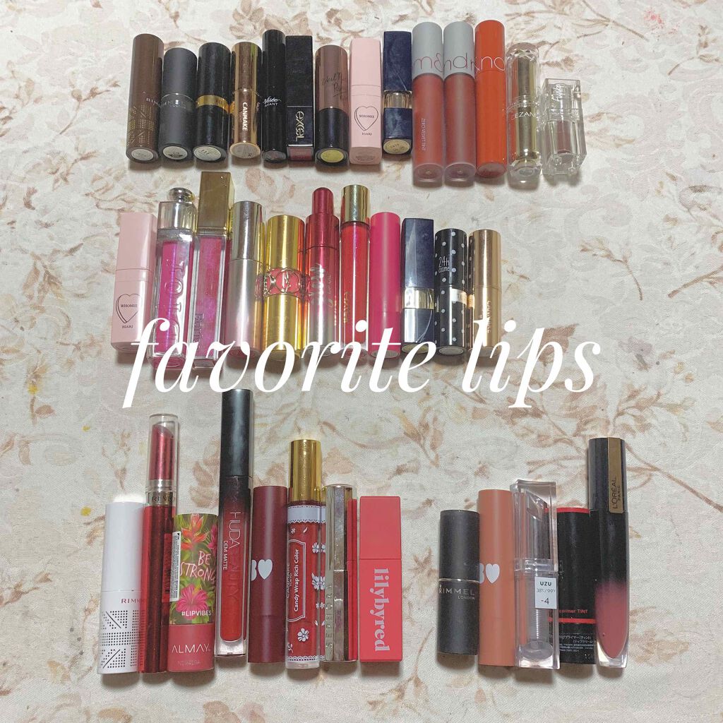 フーミー リップスティック/WHOMEE/口紅を使ったクチコミ（1枚目）