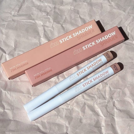 アイムスティックシャドウシマー/i’m meme/スティックアイシャドウを使ったクチコミ(5枚目)