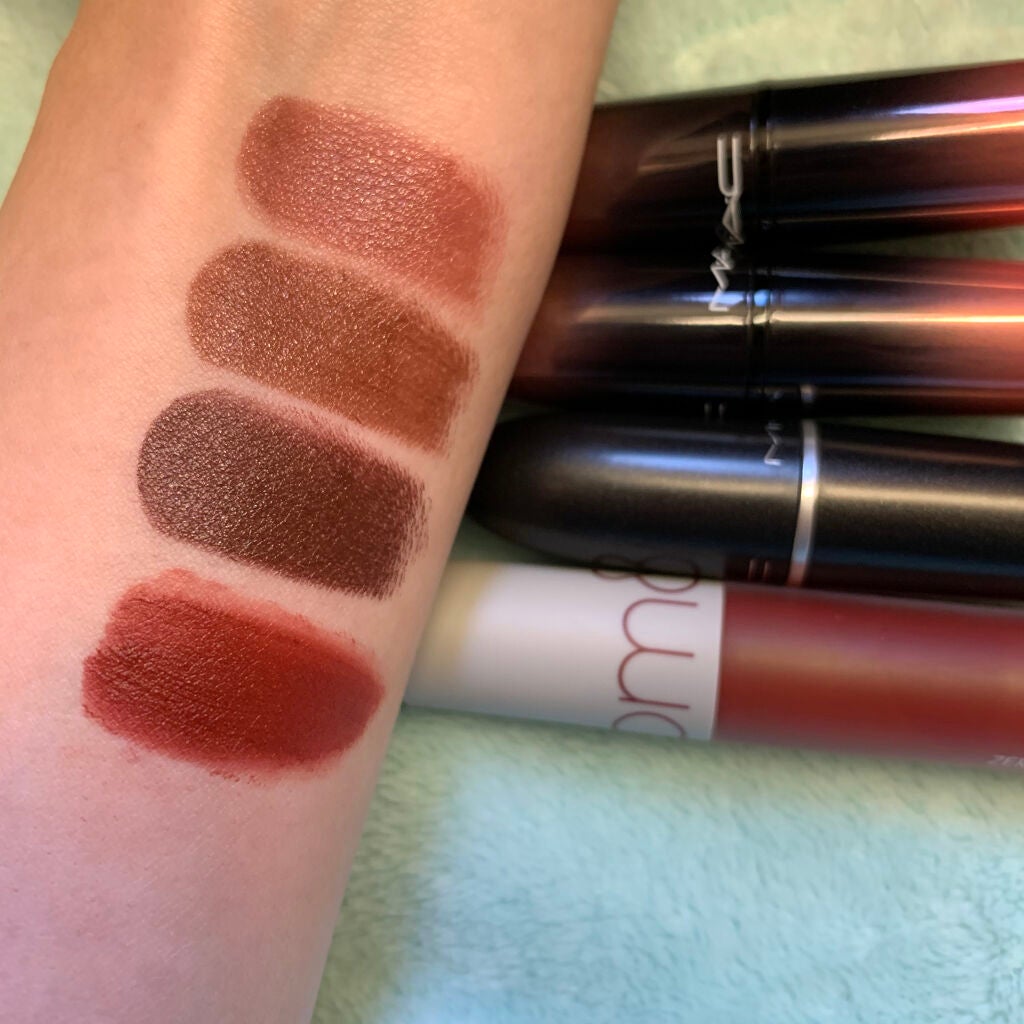 リップスティック/M・A・C/口紅を使ったクチコミ(2枚目)