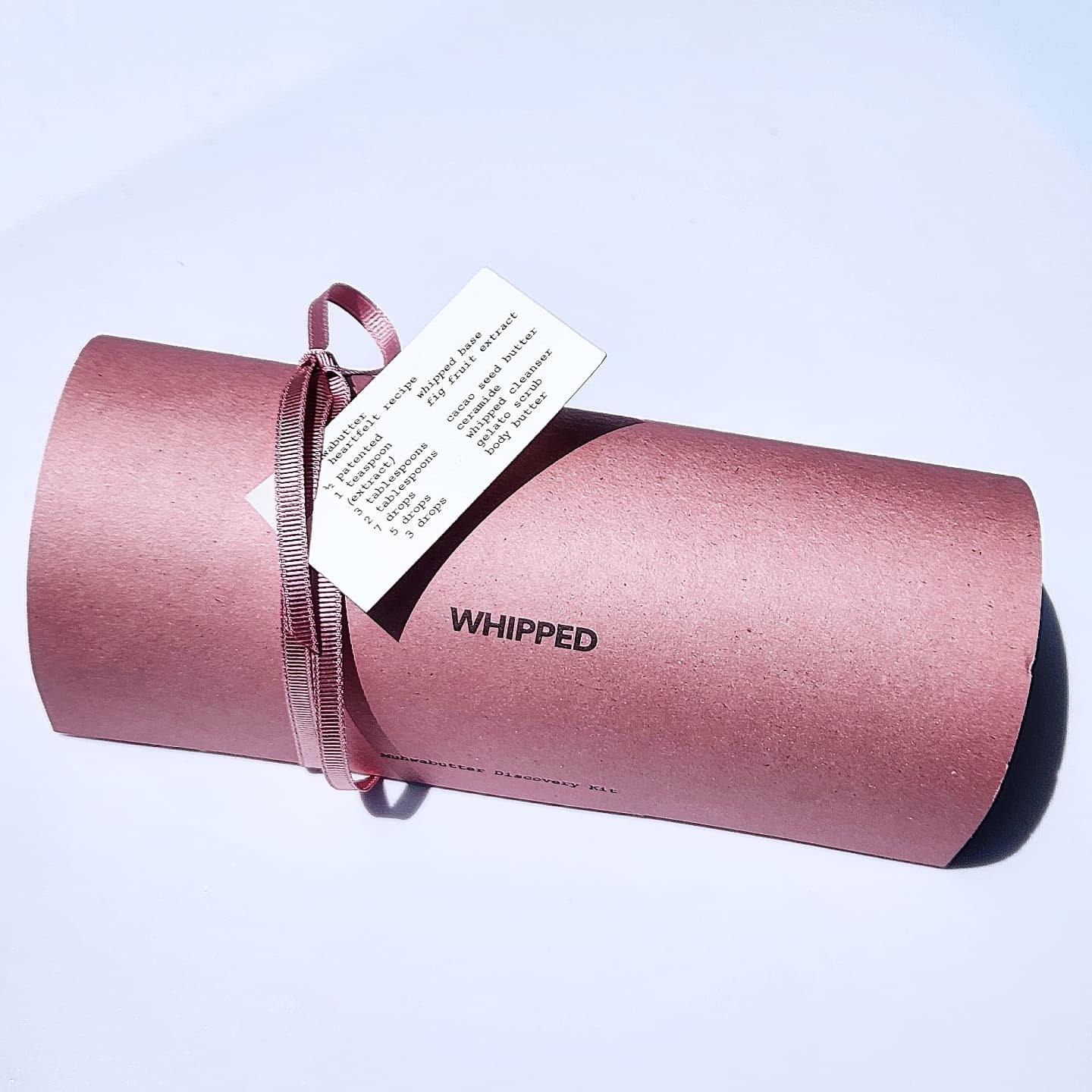 ヴィーガンパッククレンザーチューブ/WHIPPED/洗顔フォームを使ったクチコミ（1枚目）