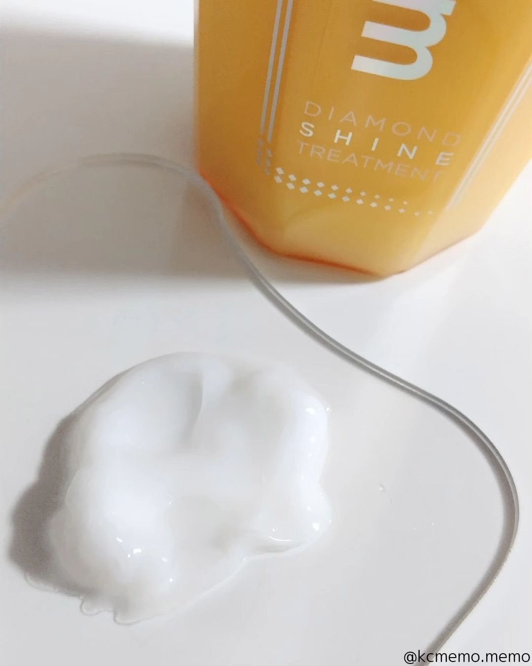 DIAMOND SHINE シャンプー/ヘアトリートメント/&Prism/市販シャンプーを使ったクチコミ(5枚目)
