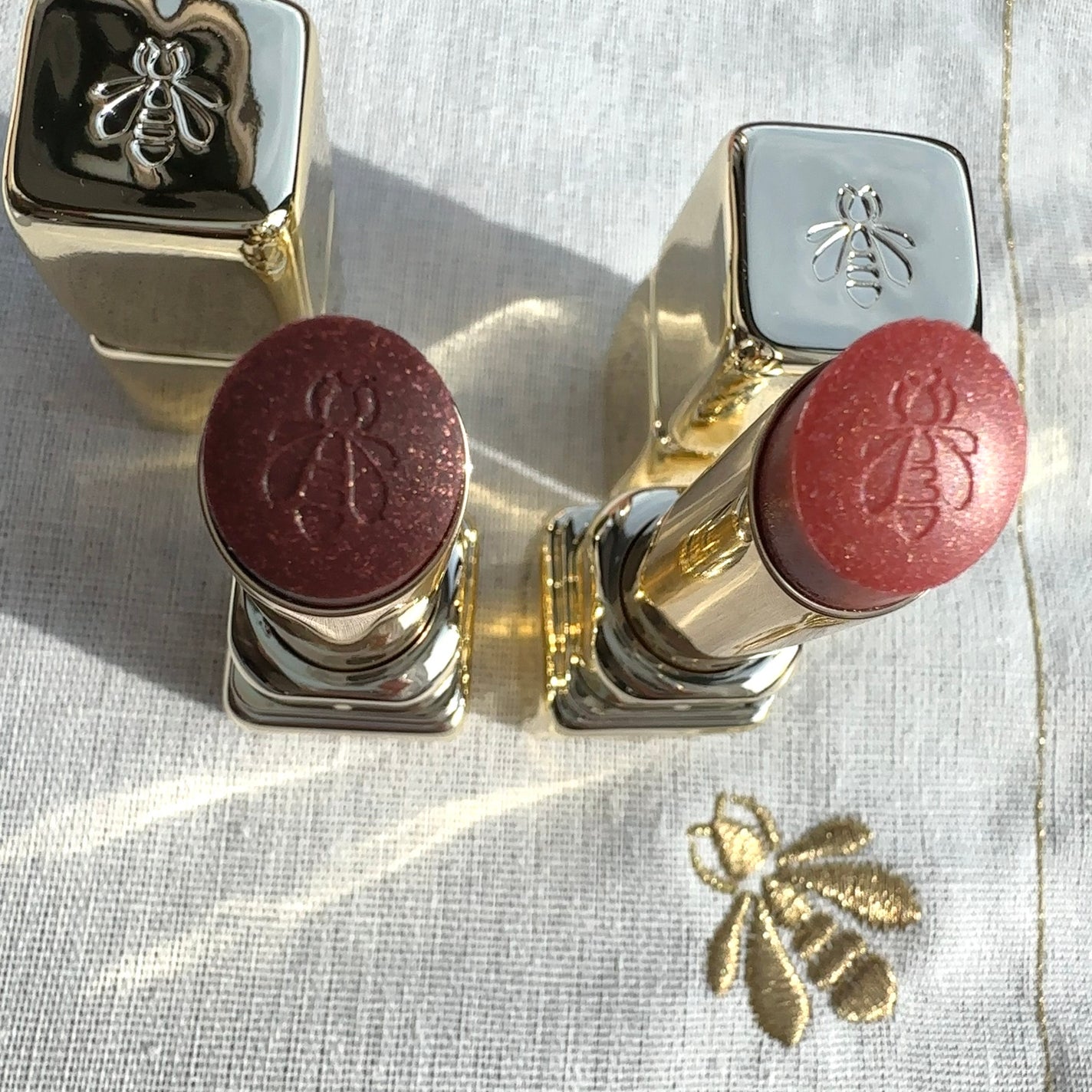 キスキス ビー グロウ パーリー/GUERLAIN/口紅を使ったクチコミ(5枚目)