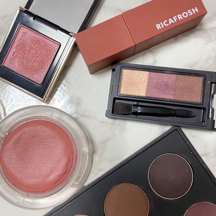 グロー プレイ ブラッシュ/M・A・C/ジェル・クリームチークを使ったクチコミ(1枚目)