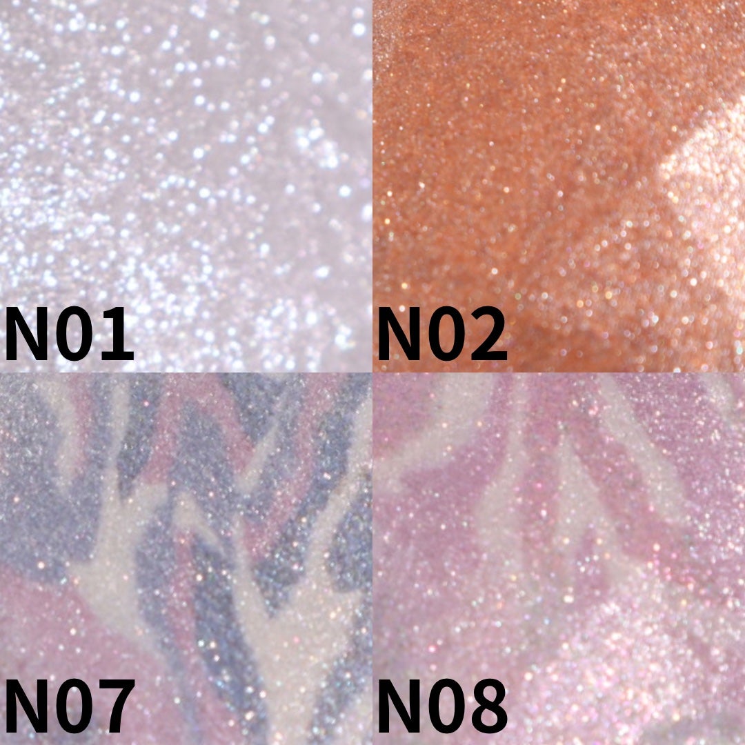 スターダストダイヤモンドハイライトパウダー/PERFECT DIARY/パウダーハイライトを使ったクチコミ(3枚目)